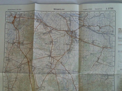 Militrgeographisches Amt (Hrsg.) - Deutschland 1:50.000. Winsen (Luhe) (L 2726)