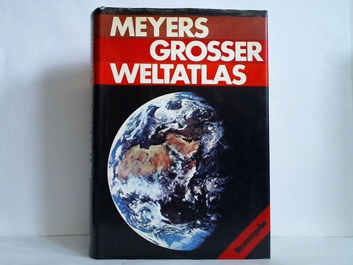 Hanle, Adolf (Herausgeber) - Meyers grosser Weltatlas
