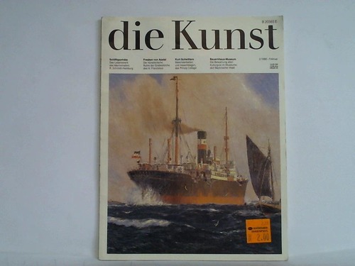 Kunst, Die - vormals die Kunst und das schne Heim - Monatsschrift fr Malerei, Plastik, Graphik, Architektur und Wohnkultur - 98. Jahrgang 1986, Heft 2 (Februar)