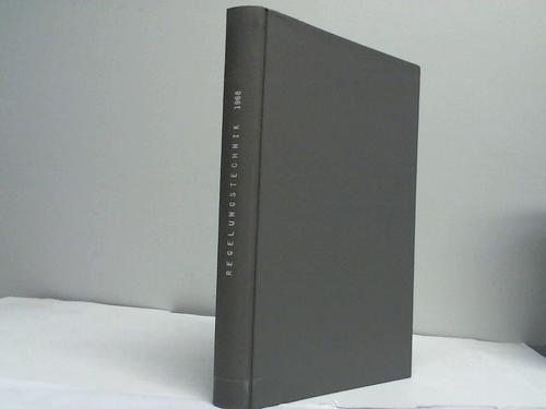 Regelungstechnik - Zeitschrift fr Steuern, Regeln und Automatisieren. 16. Jahrgang 1968. 12 Hefte in einem Band
