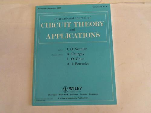 International Journal of Circuit Theory and Applications - Volume 18, Number 6, year 1990
