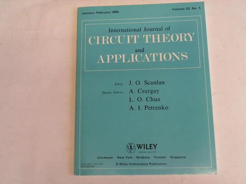 International Journal of Circuit Theory and Applications - Volume 23, Number 1, year 1995