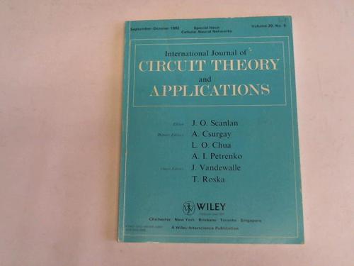 International Journal of Circuit Theory and Applications - Volume 20, Number 5, year 1992