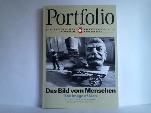 Funk, Werner (Herausgeber) - Das Bild vom Menschen. 50 Jahre Stern: die besten Fotos = The image of man. 50 Years of Stern: the Best Pictures