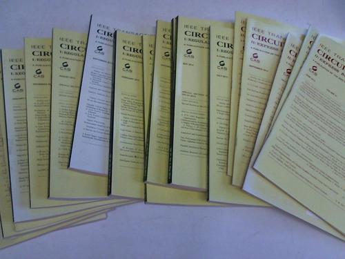 IEEE Transactions on circuits and systems - Year 2014 I: Regular Papers 12 editions, II: Express Briefs 12 editions. 24 magazins