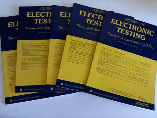 Journal of Electronic Testing. Theory and Applications (JETTA) - Volume 16. 6 (in 5) numbers