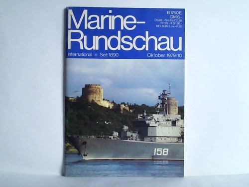 Marine-Rundschau International - 76. Jahrgang, Heft 10, Oktober 1979