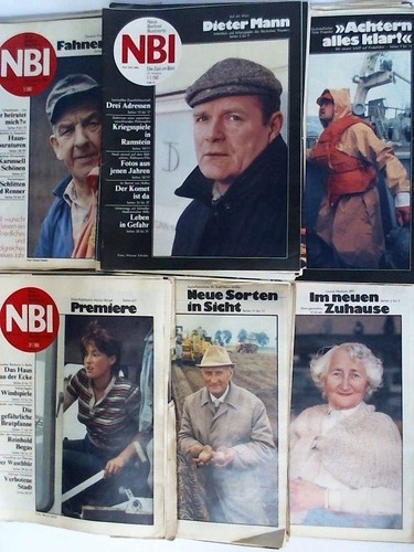 NBI - Neue Berliner Illustrierte - Die Zeit im Bild - 42. Jahrgang 1986, Heft 1 bis 52. Zusammen 52 Hefte