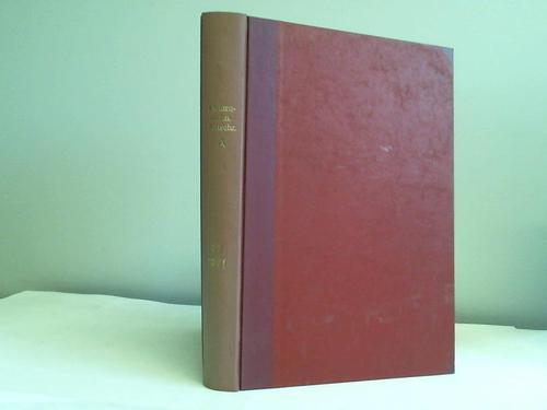 Verband der Elektrotechnik, Elektronik und Informationstechnik, Frankfurt am Main - Elektrotechnische Zeitschrift. Ausgabe A. Wissenschaftliches Zentralblatt fr Elektrotechnik. 92. Jahrgang 1971
