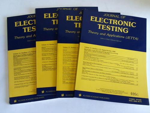 Journal of Electronic Testing. Theory and Applications (JETTA) - Volume 14 and 15. 6 (in 4) numbers