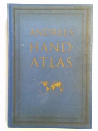 Frenzel, Konrad (Hrsg.) - Andrees Handatlas in einem Bande