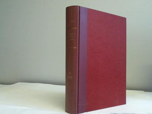 Verband der Elektrotechnik, Elektronik und Informationstechnik, Frankfurt am Main - Elektrotechnische Zeitschrift. Elektrotechnische Umschau. VDE-Mitteilungen. Ausgabe B, 25. Jahrgang 1973