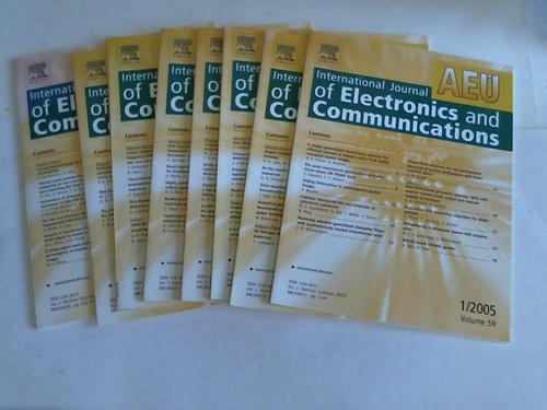 AE - International Journal of Electronics and Communications - Volume 59: 1-8, 2005