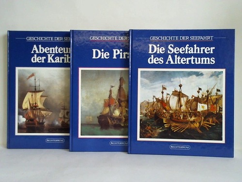 (Seefahrer, Die) - Abenteuer der Karibik; von Peter Wood / Die Piraten; von Douglas Botting / Die Seefahrer des Altertums; von Colin Thubron. Zusammen 3 Bnde