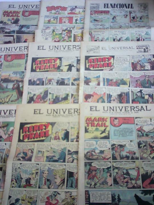 El Universal - Diario de la manana. Fundado en 1909, Caracas - Venezuela S.A. - 25 Comicstrips