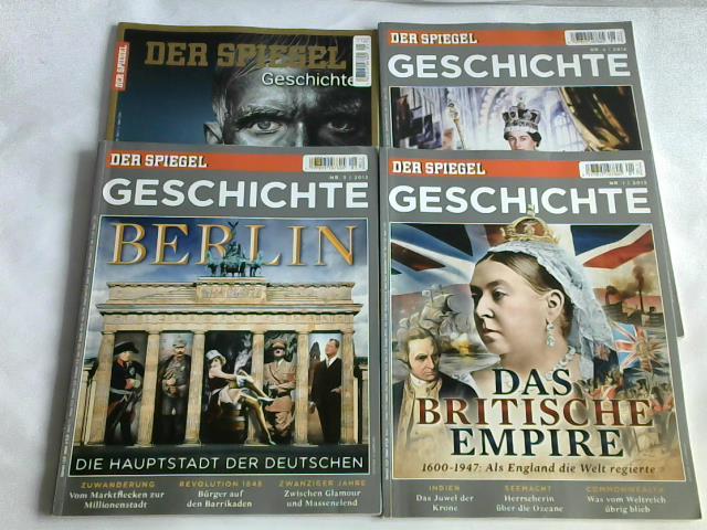 Der Spiegel Geschichte - 4 Hefte