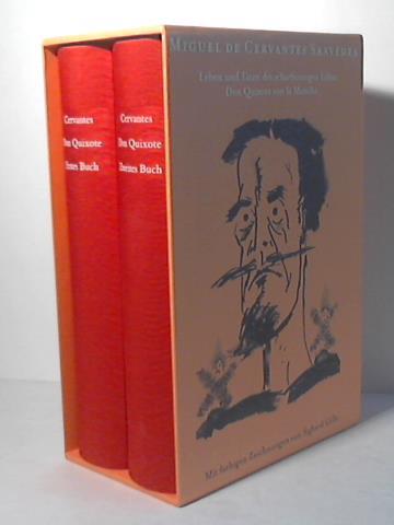 Saavedra, Miguel de Cervantes/ Tieck, Ludwig (bersetzer) - Leben und Taten des scharfsinnigen Edlen Don Quixote von la Mancha. 2 Bnde