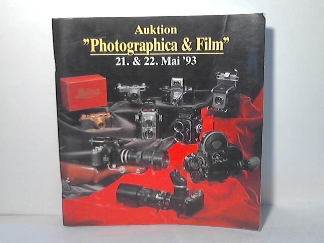 Auction Team Kln Breker - Auktion Photographica & Film 21 & 22. Mai '93