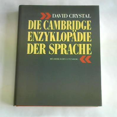 Crytal, David - Die Cambridge Enzyklopdie der Sprache