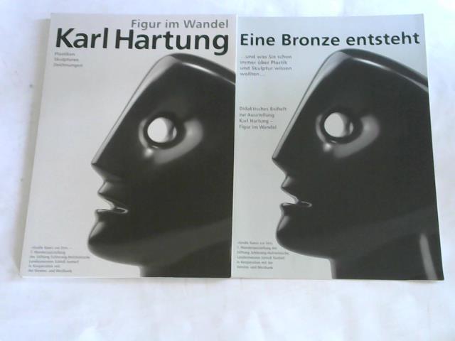 Gdecke, Thomas/ Dudek, Hannelore - Figur im Wander. Karl Hartung. Plastiken, Skulpturen, Zeichnungen. Buch und Beiheft