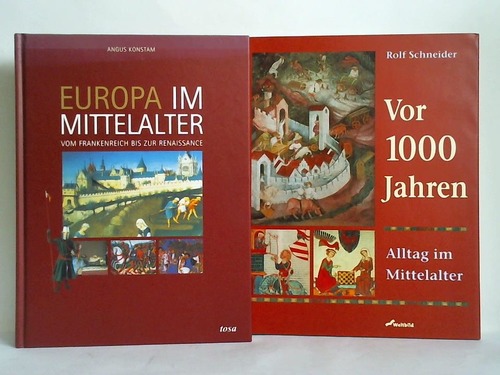 Konstam, Angus - Europa im Mittelalter. Vom Frankenreich bis zur Renaissance