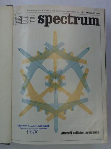 IEEE Spectrum - Volume 3, 1966, 12 booklets in one volume