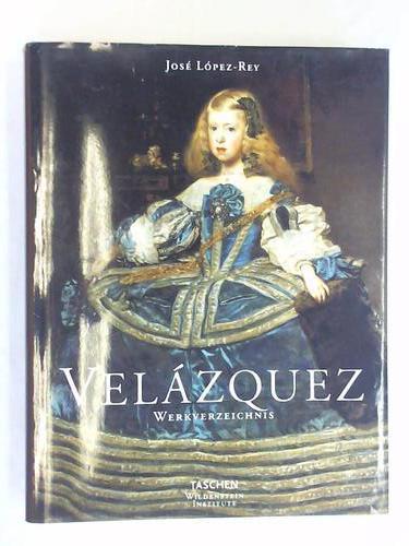 Lopez-Rey, Jose - Velazquez Werkverzeichnis. Band I: Maler der Maler. Band II: Catalogue Raisonne Werkverzeichnis. 2 Bnde in Einem