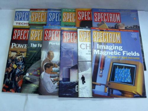 IEEE Spectrum - Volume 33, 1996, 12 booklets