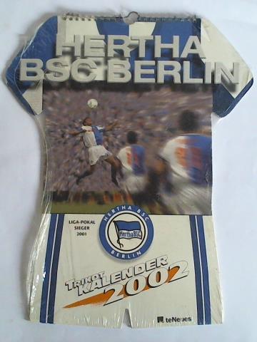 (Hertha BSC Berlin) - Hertha BSC Berlin (Liga-Pokalsieger 2001) - Trikotkalender 2002