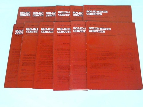 IEEE - Jorunal of Solid-State Circuits. Volume 28, January till December 1993. 12 booklets