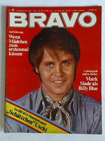 Bravo (Jugendmagazin) - Heft Nr. 47/1969