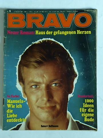 Bravo (Jugendmagazin) - Heft Nr. 6/1969: Robert Hoffmann