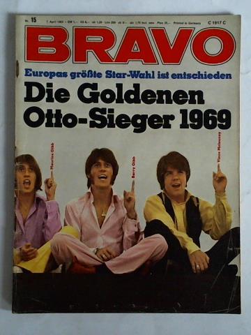 Bravo (Jugendmagazin) - Heft Nr. 15/1969