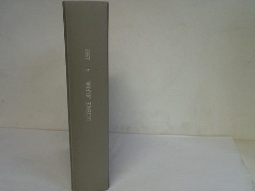Science Journal - Year 1968, Volume 4. 12 numbers in one book