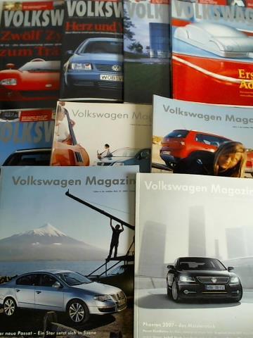 Volkswagen AG, Wolfsburg (Hrsg.) - Volkswagen Magazin - Leben in der mobilen Welt. 26 Heften
