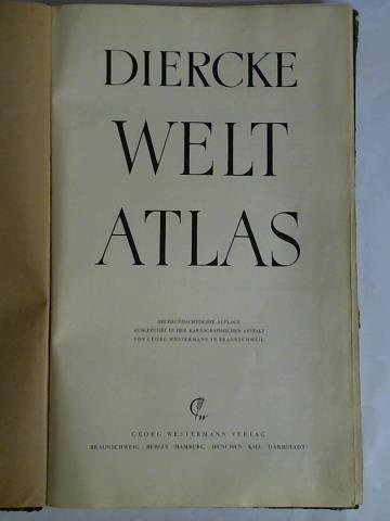 Westermann, Georg (Hrsg.) - Diercke Weltatlas