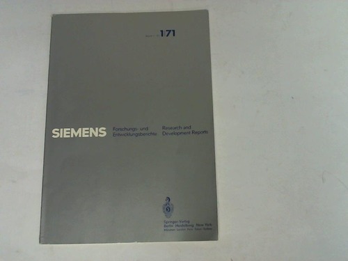 Siemens AG, Berlin-Mnchen - Siemens Forschungs- und Entwicklungsberichte, Band 1, 1971