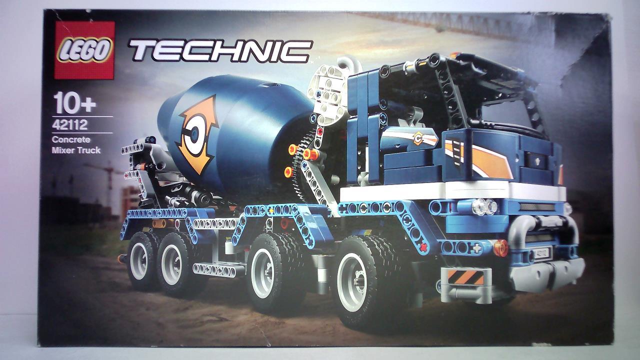Lego Technic - Concrete Mixer Truck 42112