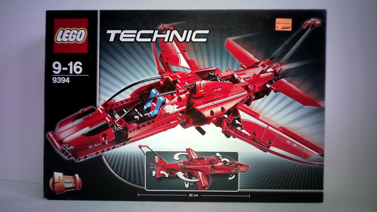 Lego Technic - Dsenflugzeug 9394