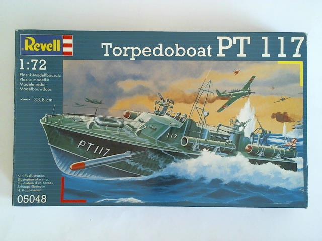 Revell AG - Torpedoboat PT 117, No. 05048 - Plastik-Modellbausatz 1:72 (33,8 cm)