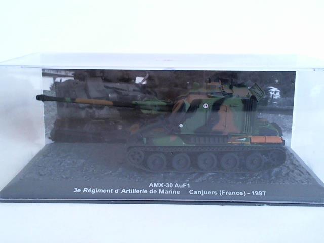(De Agostini) - AMX-30 AuF1, 3e Rgiment d' Artillerie de Marine Canjuers (France) - 1997