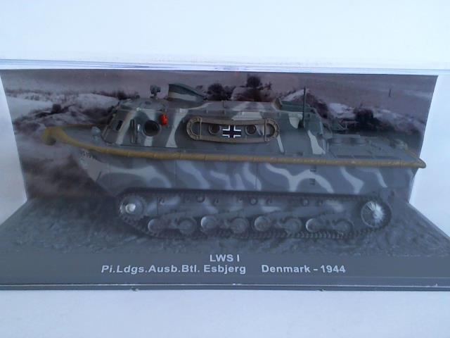 (De Agostini) - LWS I, Pi. Ldgs. Ausb. Btl. Esbjerg Denmark - 1944