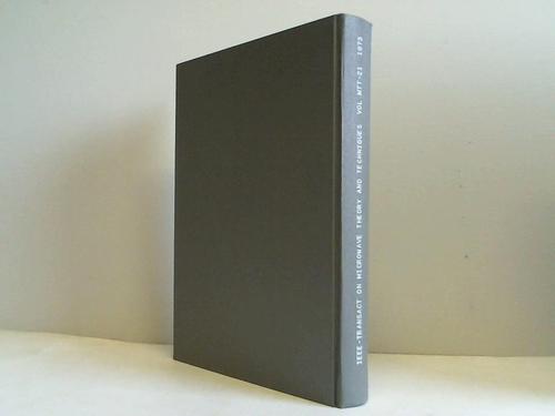IEEE - Transactions on Microwave Theory and Techniques. Year 1973, Volume MTT-21