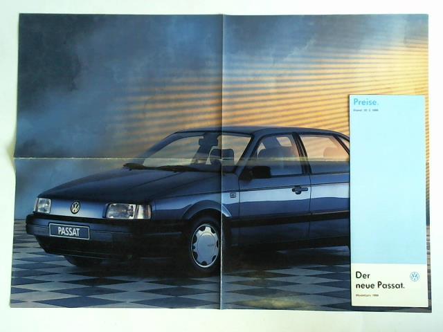 Volkswagen AG, Wolfsburg (Hrsg.) - Passat. Fahren in einer neuen Dimension