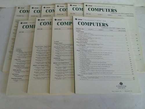 IEEE Transactions on Computers - Year 1998, Volume 47. 10 booklets
