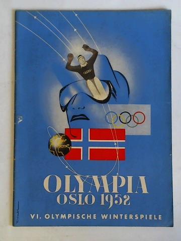 Olympia 1952 - VI. Winterspiele in Oslo, 14. - 25. Februar, Heft 1