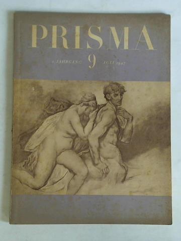 Prisma - 1. Jahrgang 1947, Heft Nr. 9 (Juli)