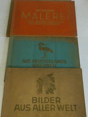 Cigaretten-Bilderdienst, Altona-Bahrenfeld (Hrsg.) - Moderne Malerei vom Impressionismus bis zur Gegenwart