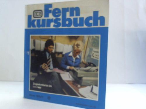 Fernkursbuch Winterfahrplan 1976/77 - Gltig vom 26. September 1976 bis 21. Mai 1977
