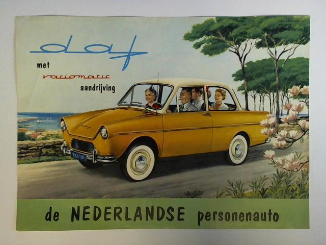Van Doorne's Automobielfabriek N. V., Eindhoven (Hrsg.) - daf met variomatic aandrijving - de Nederlandse personenauto